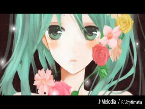 Miku Hatsune "Melodia" off vocal version