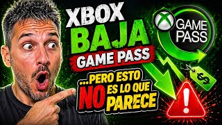 Xbox BAJA Game Pass… pero esto NO es lo que parece