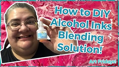 How to make DIY Alcohol Blending Solution