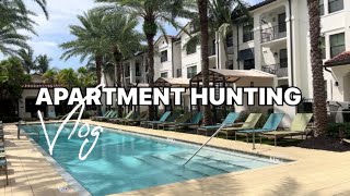 WPB APARTMENT HUNTING | Luxury Apartments