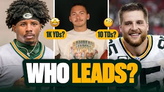 Full PREDICTING PACKERS PLAYER STATS FOR 2026 🧀 Update