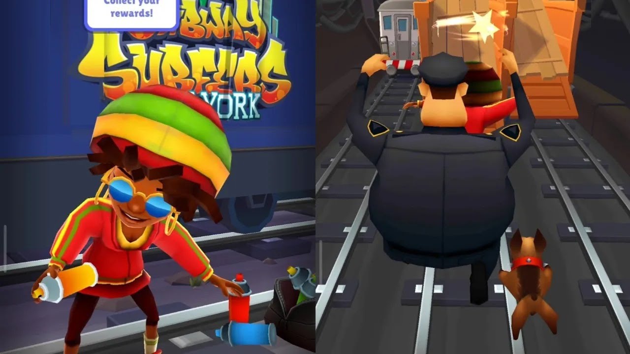 Subway Surfers New York 2023 version I Character Ella(Rasta Outfit) I ...
