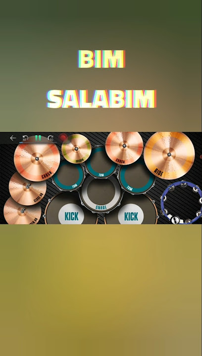 bimsalabim | angga dermawan | drum cover #bimsalabim #drums