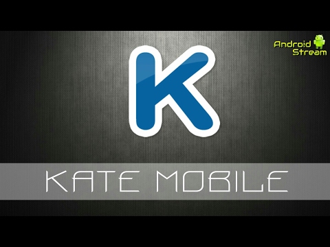 Обзор приложения Kate Mobile Lite