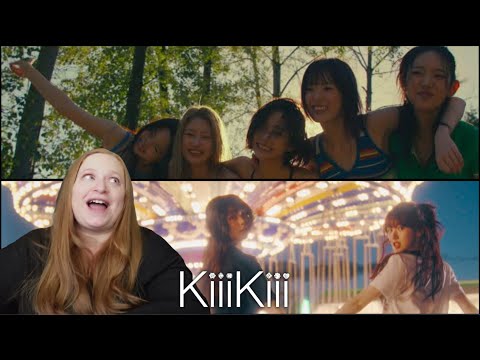 KiiiKiii 키키 DANCING ALONE 딸기게임 Strawberry Cheesegame MV REACTION