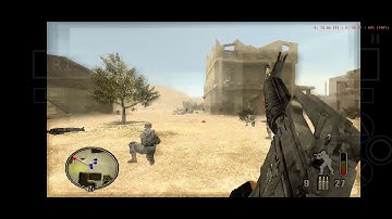 Delta Force Black Hawk Down | AetherSX2 | Redmi Note 13 4G | Snapdragon 685