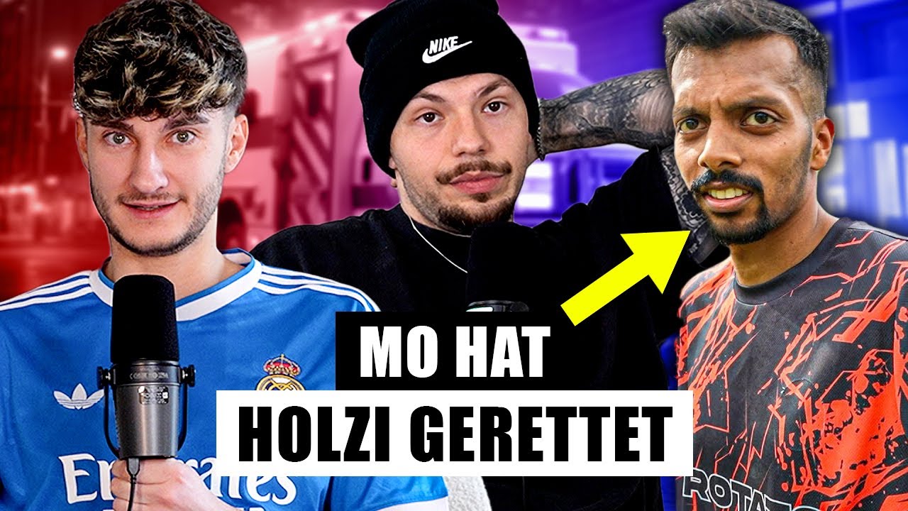 WIE MO DAS LEBEN VON HOLZI GERETTET HAT | NACHSPIELZEIT - PODCAST (Folge 17)