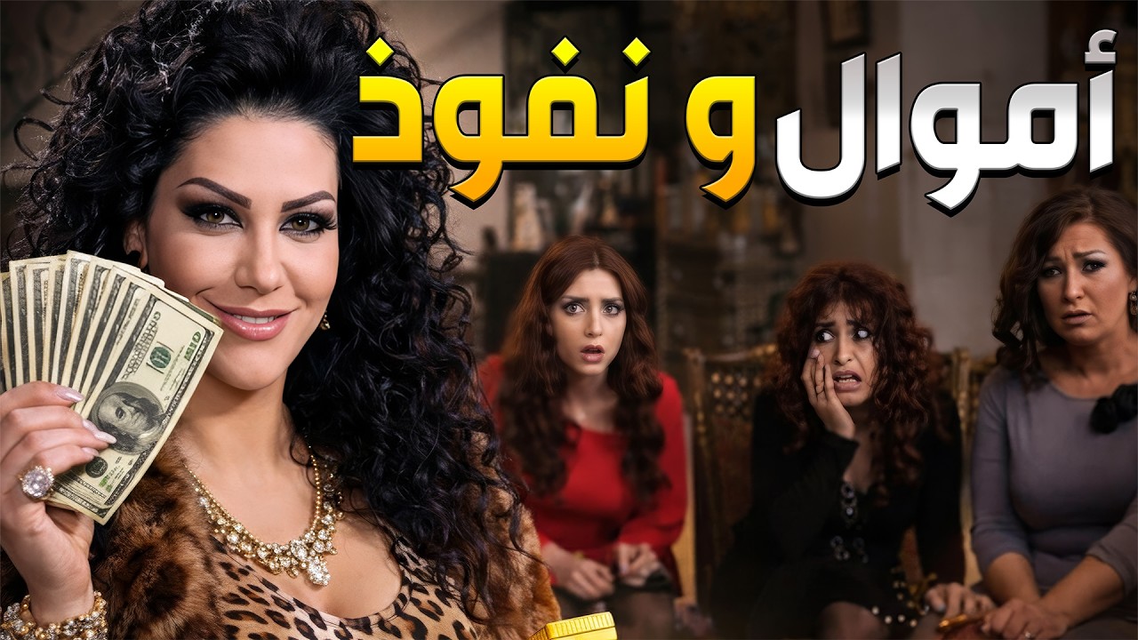 معها مصاري ما بتحرقها النيران… وبدها تحرق قلوب بنات العيلة! 🔥