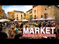 The market in torroella de montgri is every monday  costa brava