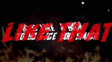 Thuggizzle | Switch To That Course | Visualizer Music Video