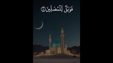 سورة الماعون بصوت الشيخ فارس عباد #سورة_الماعون  #الشيخ_فارس_عباد