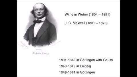 Weber Electrodynamics by Prof Andre Koch Torres Assis, Nov 6, 2010