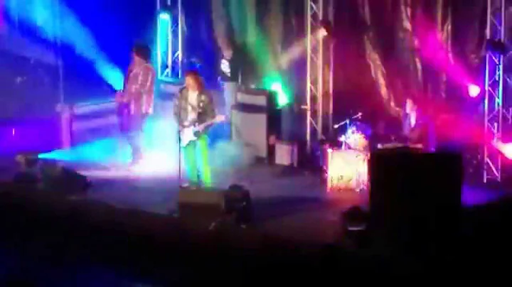 The Zach Grimes Band DUCK Week talent show 2014