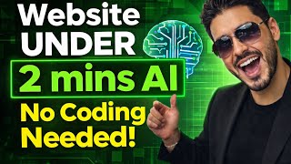 Build a Website in 2 Minutes with AI (No Coding Needed) 🚀