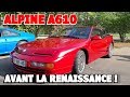 Alpine a610 turbo  venturi 260lm  avec les proprios ep1