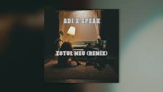 ADI ❌ SPEAK - Totul Meu Remix |  HQ Resimi