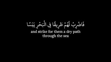 كروما شاشة سوداء قرآن | سورة طه | القارئ ماهر المعيقلي | رابط التحميل في الأسفل 👇