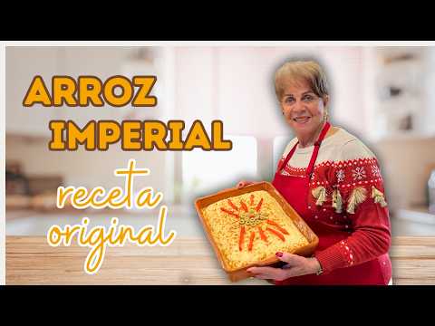 Cuban Imperial Rice Casserole (Arroz Imperial) - Cocina Cubana con Luz