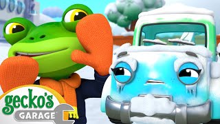 Tilly is Wheely Cold! | Gecko's Garage | Trucks For Children | Cartoons For Kids