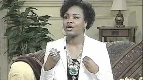 Marilyn Wright Goes To TBN!