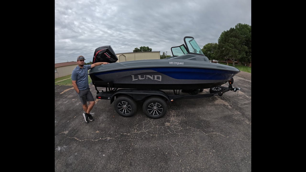 2026 Lund 185 Impact XS GL Fiberglass 