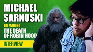 MICHAEL SARNOSKI interview | The Death Of Robin Hood, videogames, Death Stranding, Pig, and more