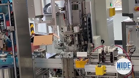 Full automatic BLDC motor production assembly line