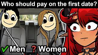 BOYS vs GIRLS (Casually Explained Reaction)