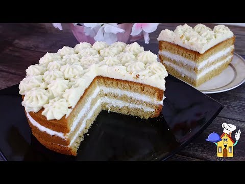 СМЕТАННИК Обалденный торт! Очень простой и вкусный!