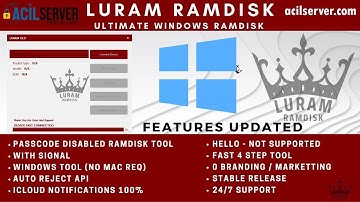 Luram Hello Bypass Ios 15/16 Windos Tool New update