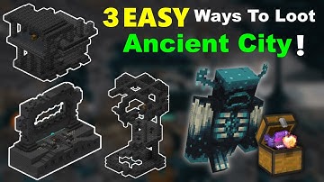 Best 3 Ways To Loot Ancient City Easily! (Easy Tutorial)