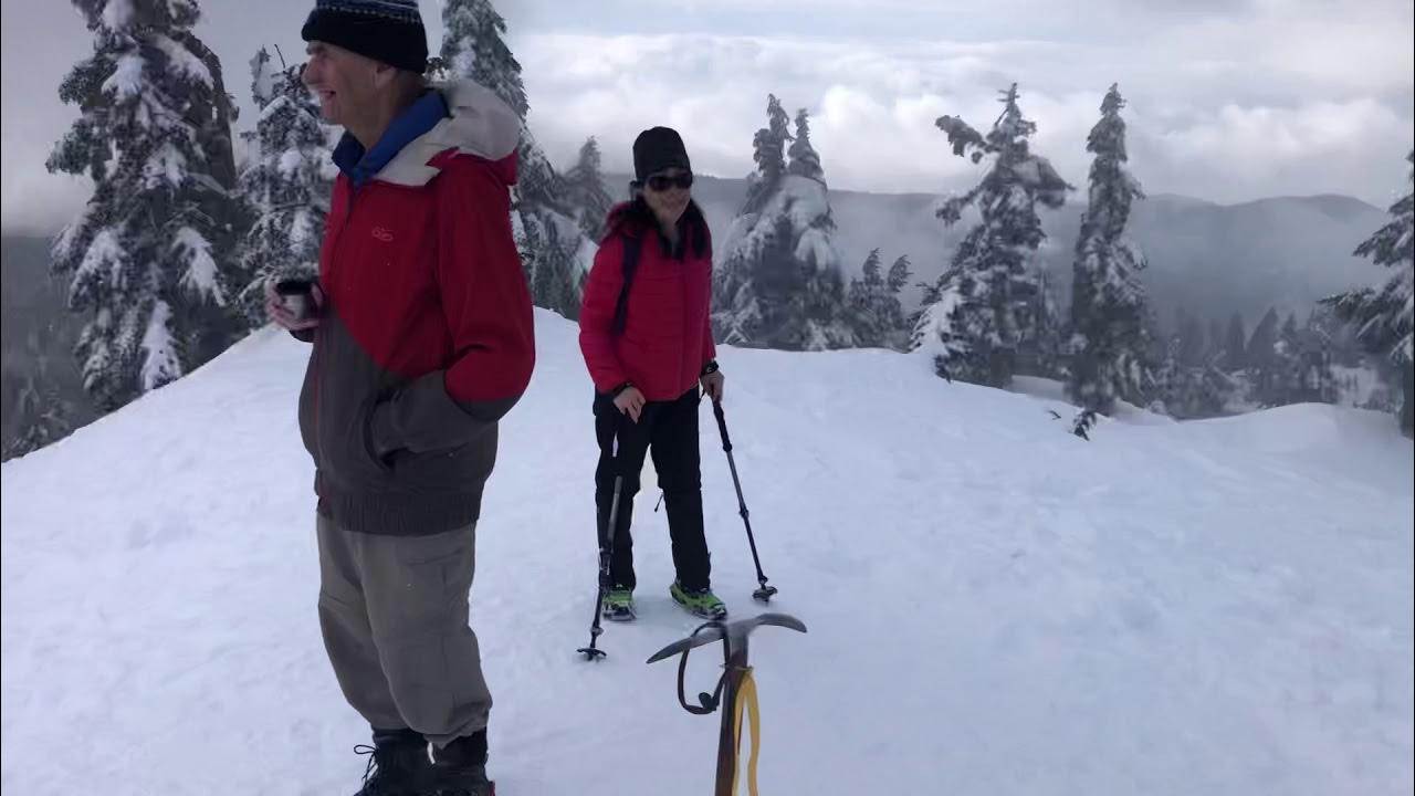 Cypress Mountain Vancouver snowshoeing hike 🏔 YouTube