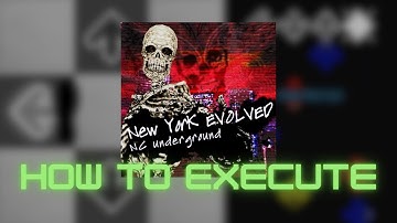 【DDR X3】New York EVOLVED (Type C) ESP Lvl. 16 - How to execute
