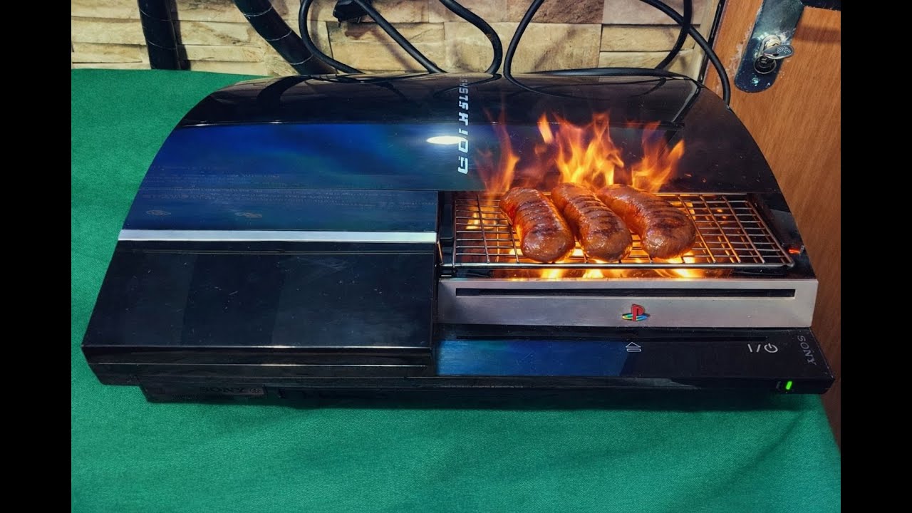 PS3 FAT É REALMENTE UMA CHURRASQUEIRA? UNBOXING COMPLETO (Compra da Maicon Games)