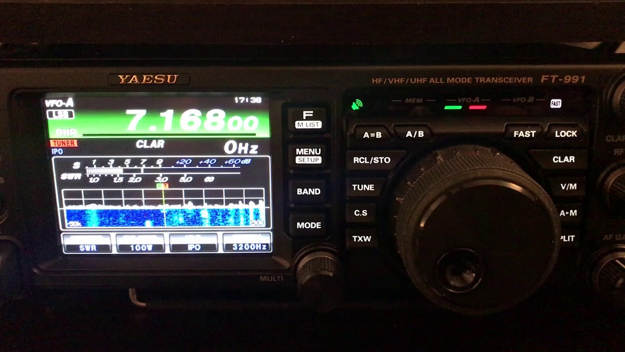 AD5GG - Yaesu FT-991 upgraded to FT-991A