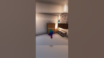 Minecraft Modern Cube House 🏡 #shorts