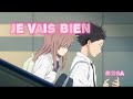AMV Émotionnel 'Je vais bien' de Ridsa | A Silent Voice Tribute 🎥