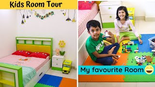 Kids Room Tour | My Favourite Room | Decor \& Organization