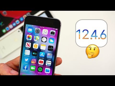 iOS 12.4.6 Released - What's New? hqdefault