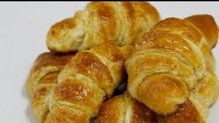 #طريقه عمل الكرواسون بطريقه ولا اسهل.         How to make croissants in an easy way 