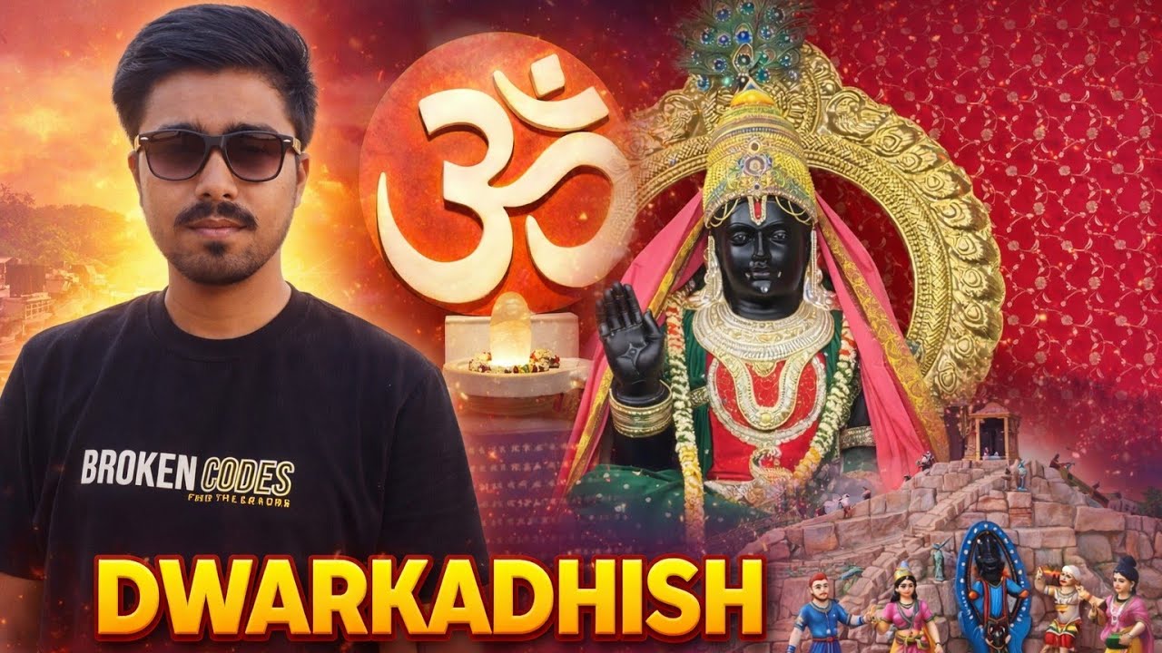 Virar Mein Dwarkadhish Ji Ke Darshan 🙏🪷| Full Mandir Tour Vlog 🎥