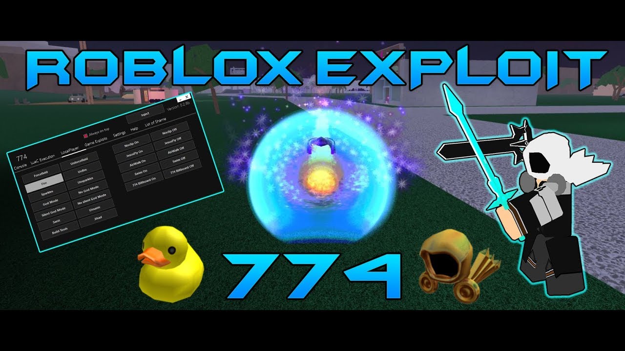 [NEW] ROBLOX HACK/EXPLOIT 774 (LEVEL 7) - 