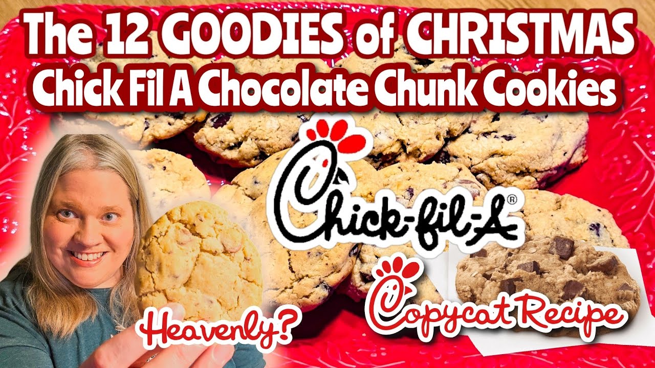 I Tried Chick-fil-A's Secret Chocolate Chip Cookie Recipe - YouTube