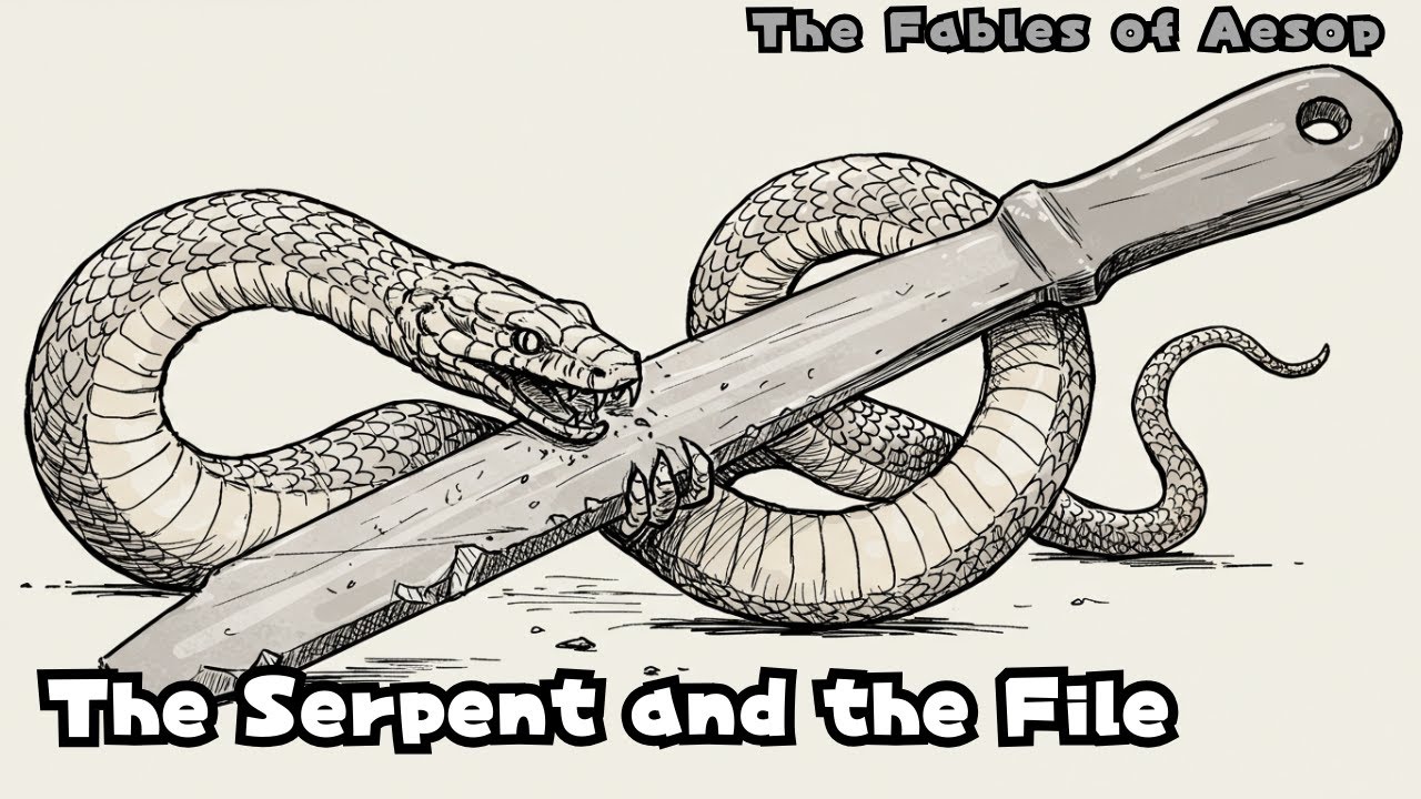 [Audiobook] The Serpent and the File, The Man and the Wood│The Fables ...