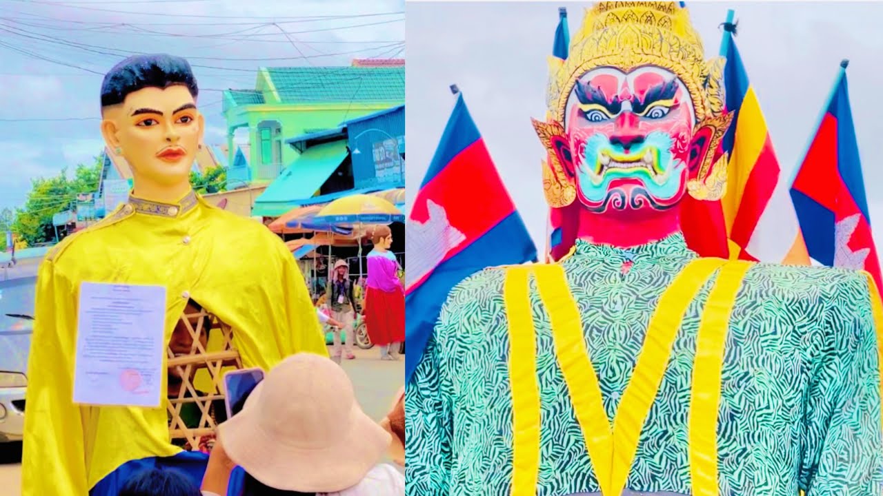 ទីងមោងវត្តតាយោ👹🇰🇭មនុស្សច្រេីនណាស់😱