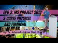 Episode 3 Ms Project 2013: S-Curve Physical and Financial