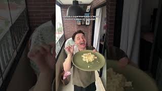 JÁ COMEU PANQUEQUINHA DE BANANA? 💓 então faz! 🫶🏻 #react #receitas #bbb #bbb26 #review