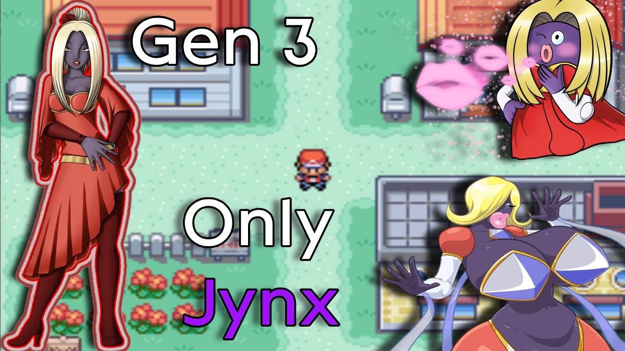 varemærke Hubert Hudson Mellem CAN YOU BEAT POKEMON FIRE RED/LEAF GREEN WITH ONLY A JYNX - YouTube