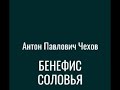 А. П. Чехов &quot;Бенефис соловья&quot;