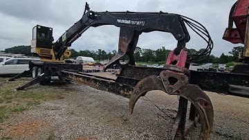 2010 Caterpillar 559B Log Loader | Sexton Auctioneers June 2025 Online Equipment Auction